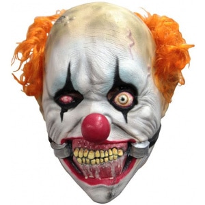 Smiley Clown Children's Latex Horror Mask