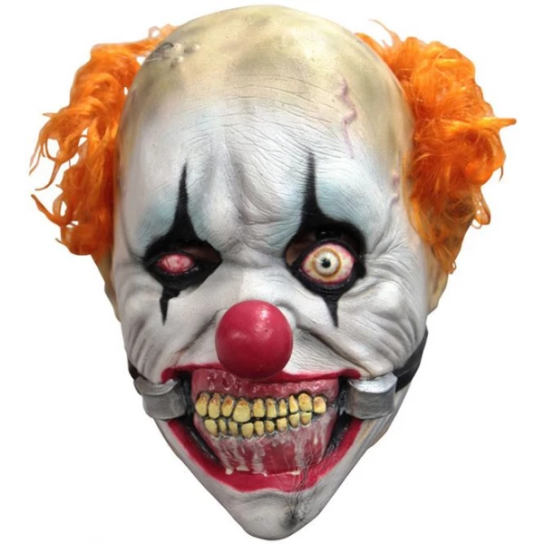Smiley Clown Children's Latex Horror Mask
