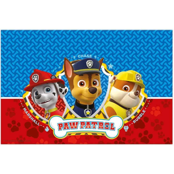 Paw Patrol Party Tablecloth - 1.2m x 1.8m