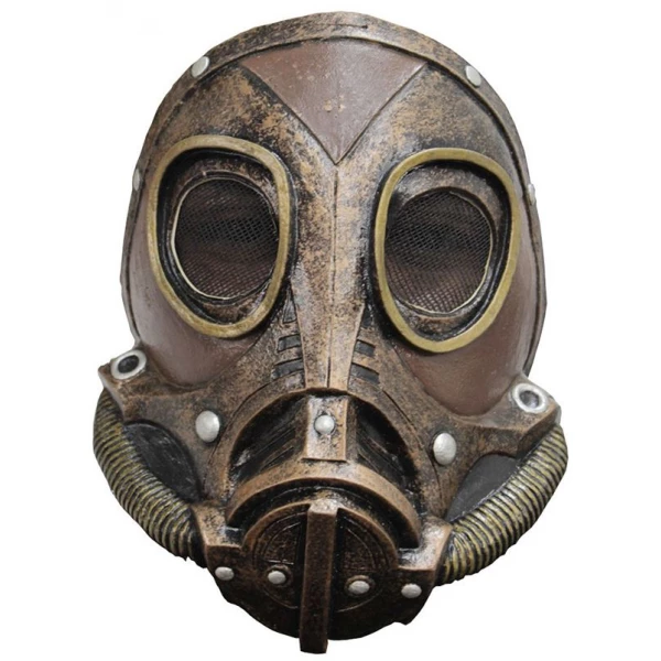 Steampunk WW2 Gas Mask Latex Mask