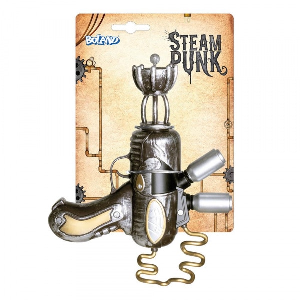 Victorian Steampunk Foam Futuristic Pistol - 25cm