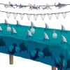 Shark Attack Hanging Banner - 3.6m