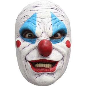 Menace the Clown Latex Horror Mask