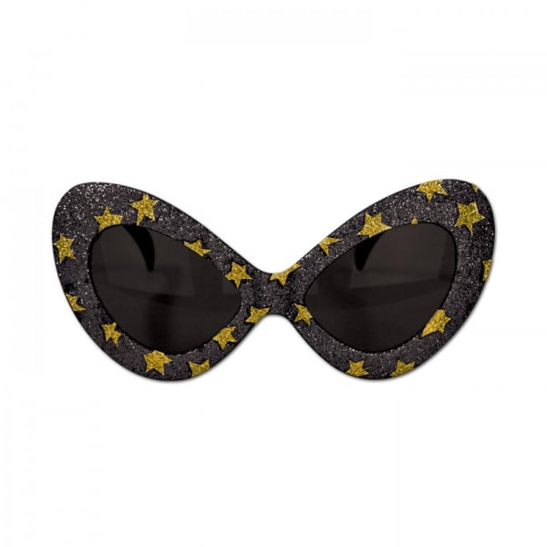 Hollywood Star Glittery Party Sun Glasses