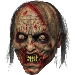 Biter Zombie Latex Horror Mask