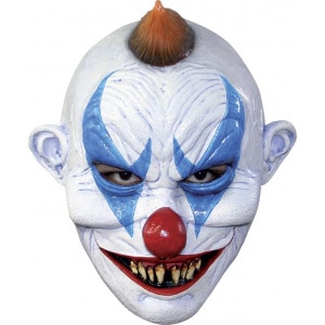 Menacing Clown Latex Horror Mask