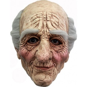 Old Man Latex Character Mask