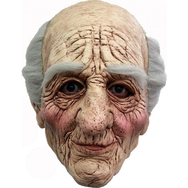 Old Man Latex Character Mask