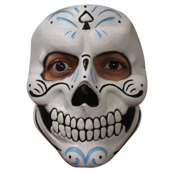 Gentleman Catrin Day of the Dead Latex Face Mask
