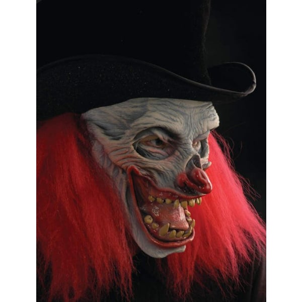 Now That's Funny Clown Latex Horror Mask