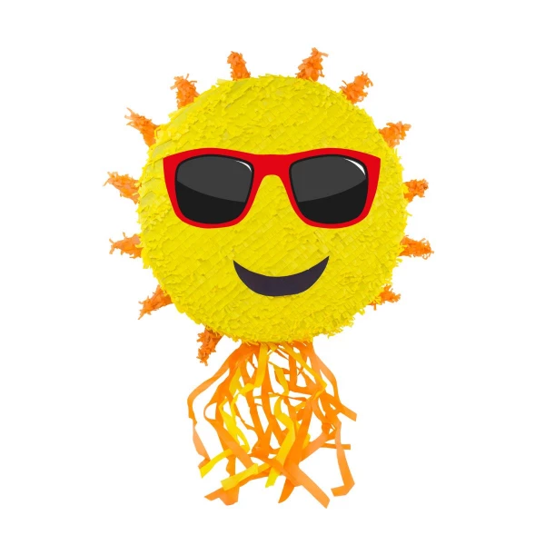 Summer Sun Pinata - 39cm x 39cm