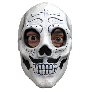 Seor Catrin Day of the Dead Latex Face Mask