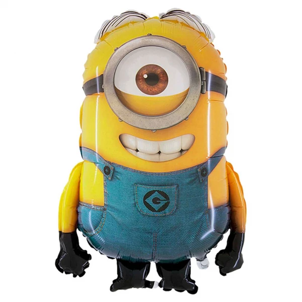 Minions / Despicable Me Stuart Foil Balloon - 82cm