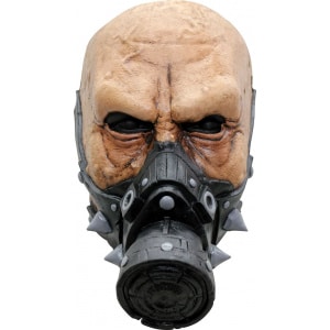 Biohazard Gas Mask Latex Horror Face Mask