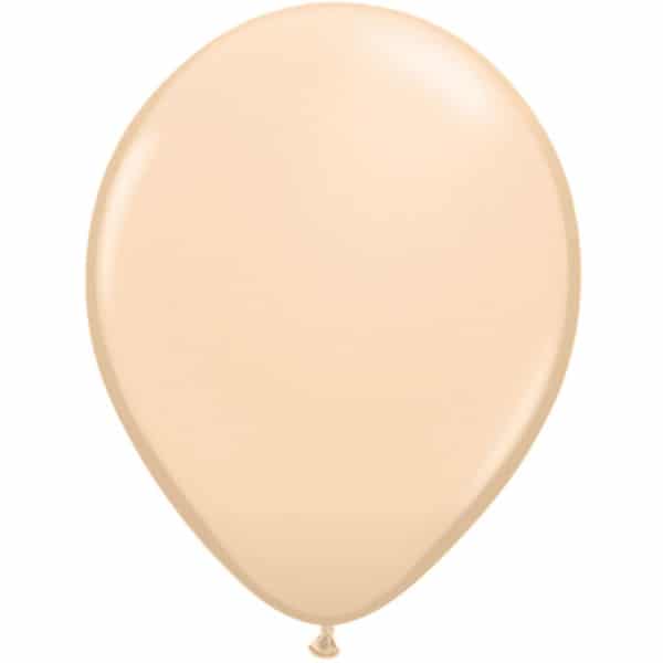 100 x Pale Skin Tone Deluxe Party Balloons - 28cm