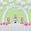 Celebration Arch with Custom Colour Garlands