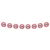 25th Birthday Traffic Sign Party Banner - 12m