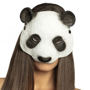 Foam Panda Half Mask