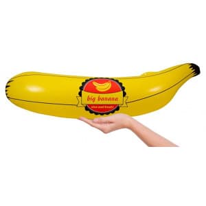 XL Inflatable Banana - 70cm