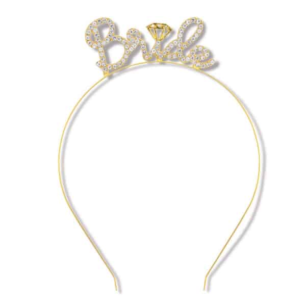 Deluxe Diamante Bride Headband Tiara