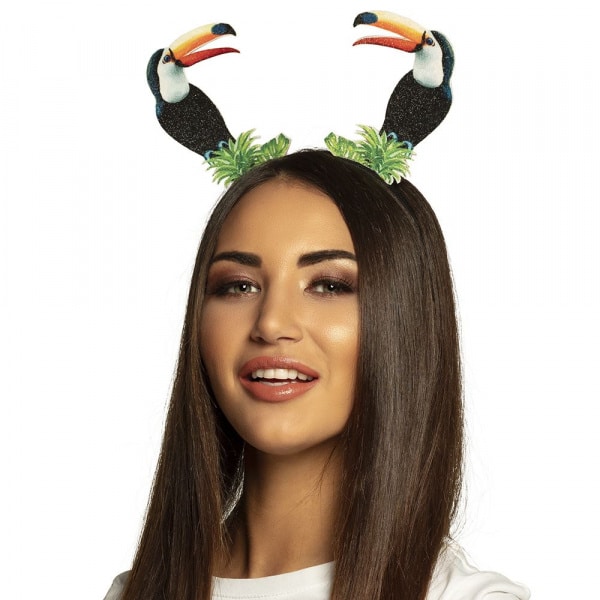 Tropical Toucan Headband Tiara