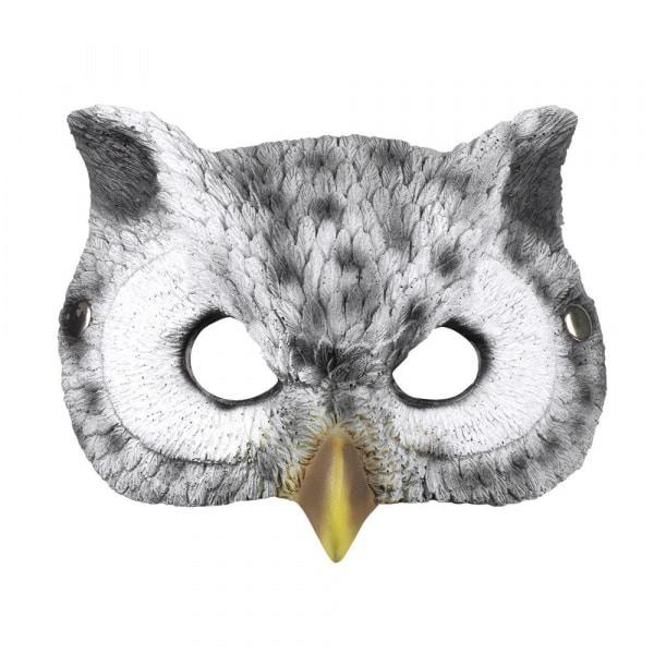 Foam Owl Half Mask