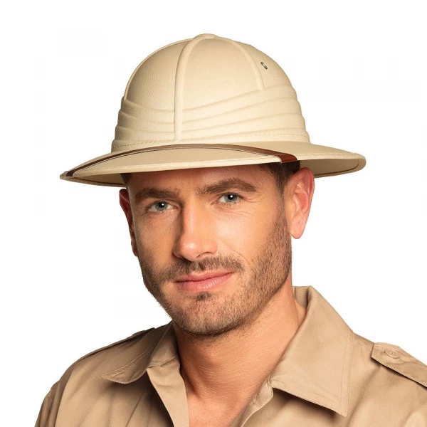 Safari Explorer Pith Helmet