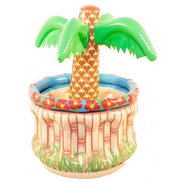 Inflatable Palm Tree Beer Cooler - 62cm