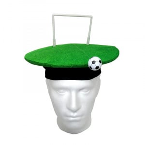 Football Goal Novelty Hat
