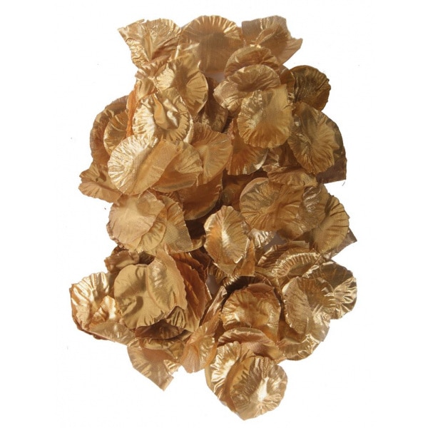 144 x Deluxe Gold Rose Petals Confetti
