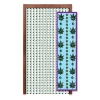 Cannabis Leaf / Weed Hanging Bead Curtain - 2m x 60cm