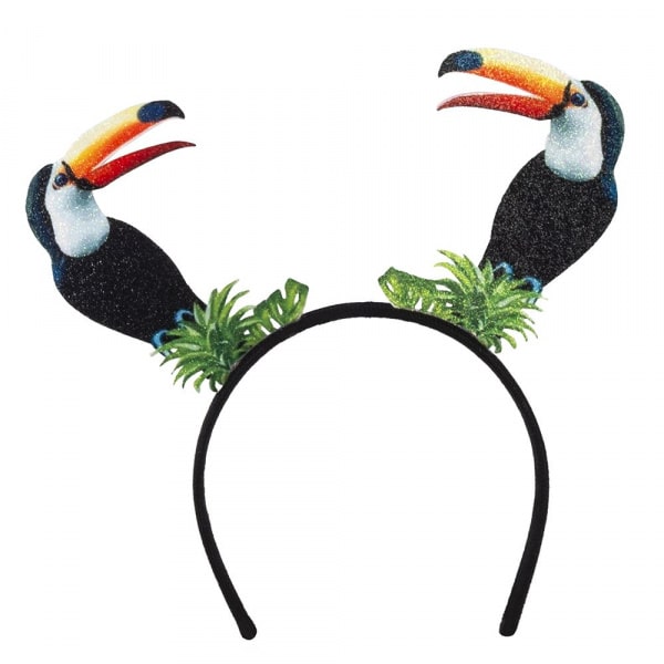 Tropical Toucan Headband Tiara