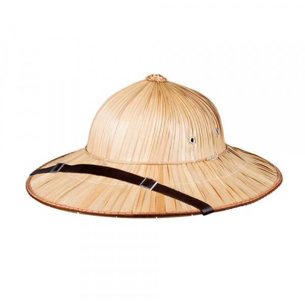 Safari Explorer Straw Pith Helmet