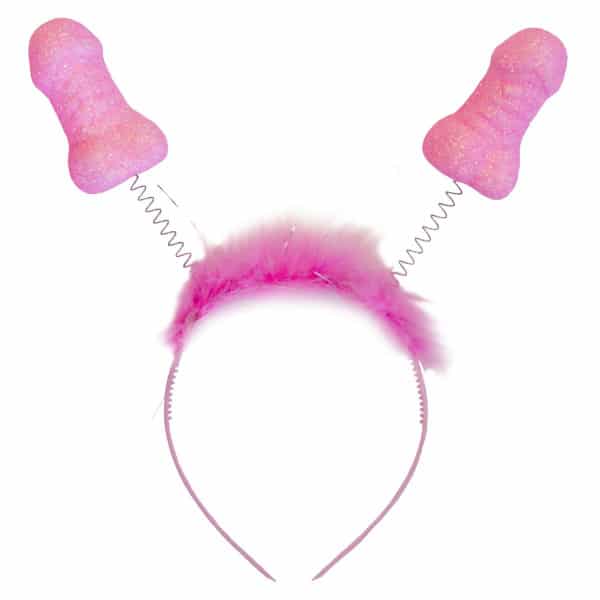 Hen Night Willy Headband Boppers