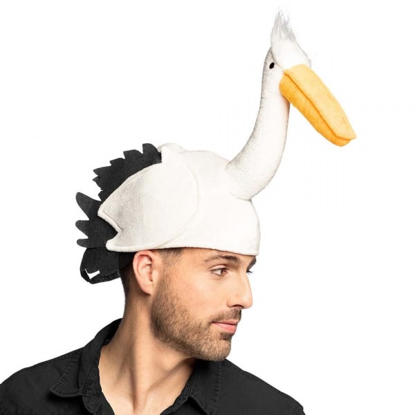 Stork Novelty Hat