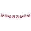 25th Birthday Traffic Sign Party Banner - 12m