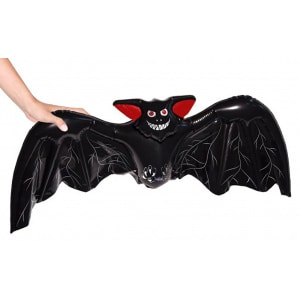 XL Inflatable Black Bat - 1.3m