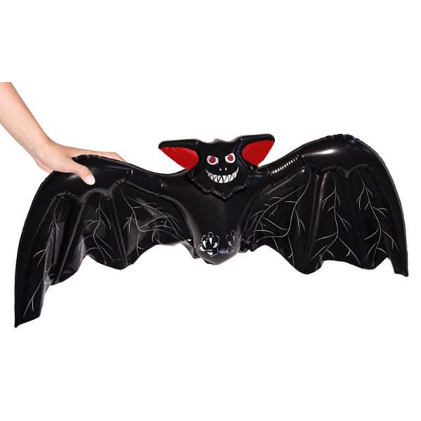 XL Inflatable Black Bat - 1.3m