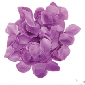 144 x Deluxe Lilac Rose Petals Confetti
