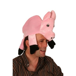 Pig Novelty Hat