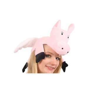 Flying Pig Novelty Hat