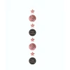 30th Birthday Rose Gold & Black Hanging Decoration - 1.2m