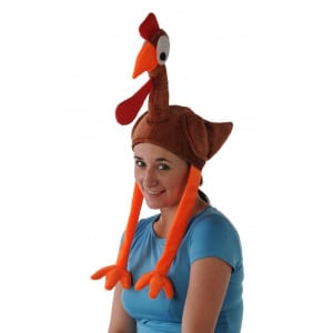 Funny Turkey Novelty Hat