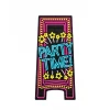 Party Time Neon Pavement Sign - 58cm