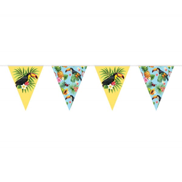 Tropical Toucan Party Bunting - 10m