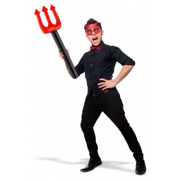 Inflatable Devil Pitchfork / Trident - 90cm