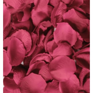 144 x Deluxe Pink Rose Petals Confetti