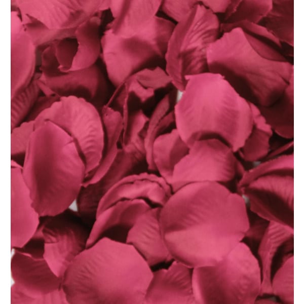 144 x Deluxe Pink Rose Petals Confetti