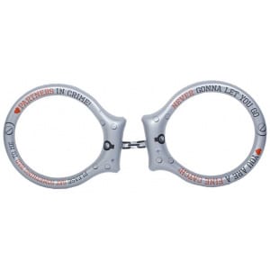 XL Inflatable Handcuffs - 1.3m