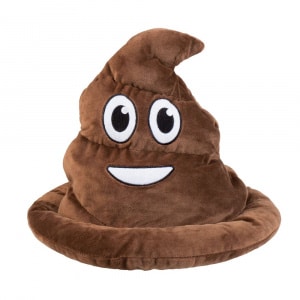 Poo Emoji Sh*thead Novelty Hat
